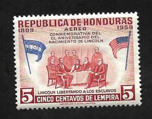 Honduras 1959 - M - Scott #C292