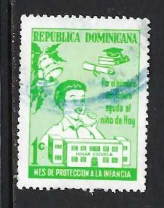 DOMINICAN REPUBLIC RA81 VFU X642-9