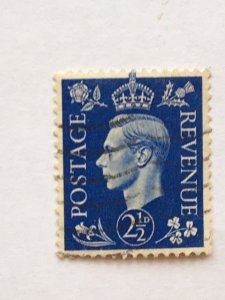 Great Britain – 1937-39 – Single “Royal” Stamp – SC# 239 - Used