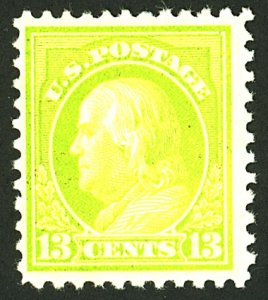 U.S. #513 MINT OG HR