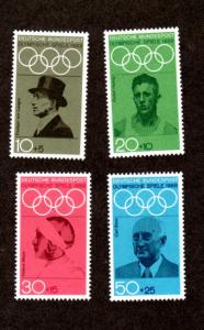 Germany # B434-B437 Mint!