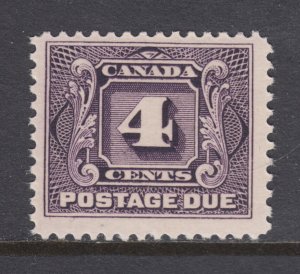 Canada Sc J3 MNH. 1928 2c violet Postage Due, fresh, bright, F-VF