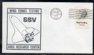 Space Shuttle Wind Tunnel Test 5/26/1978 D677