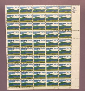 1324, Canada, Mint Sheet, CV $20.00