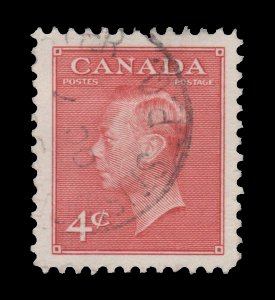 CANADA STAMP 1949. SCOTT # 287. USED. # 2