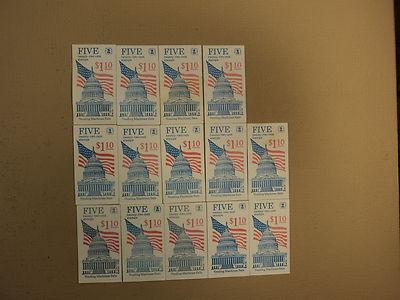 USPS Scott 2116 22c 1985 Flag Over Capitol Dome 14 Books ...