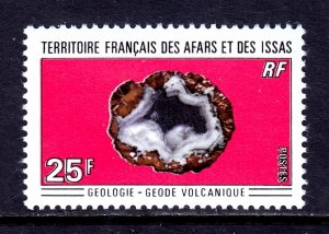 Afars and Issas - Scott #351 - MNH - Minor ink offset on reverse - SCV $8.25