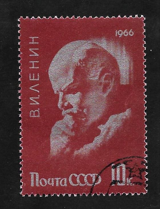 Russia - Soviet Union 1966 - FDI - Scott #3166