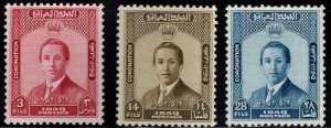 IRAQ Scott 139-141 MH* stamp set