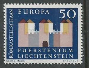 Liechtenstein # 390  Europa  1964  (1) Mint NH