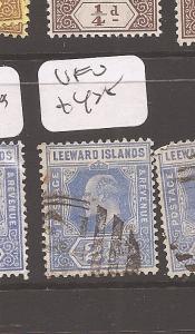 Leeward Islands King Edward 2 1/2d SG 40 VFU (6cdz)