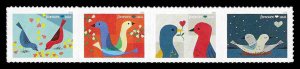 PCBstamps  US #6046/6049 Strip $3.12(4x{78c})Love, MNH, (5)