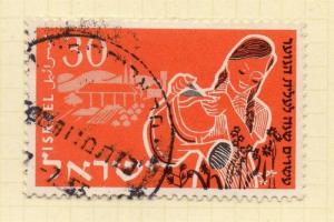 Israel 1955 Early Issue Fine Used 30pr. 174903