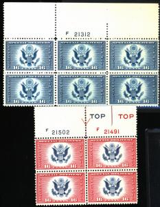 U.S. #CE1 & CE2 MINT NH Gems