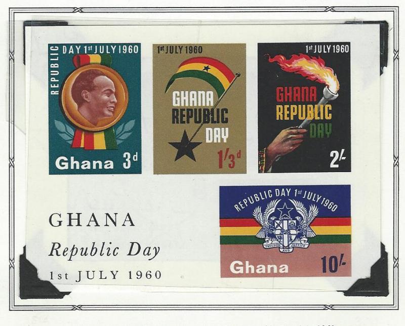 Ghana  booklets  mnh sc  81a