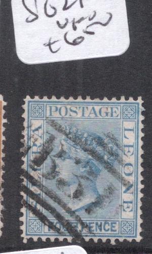 Sierra Leone SG 21 See Cancel VFU (3dmi)