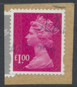 GB   £1  Security Machin SGU2912 no date or source code see detail SC# MH386