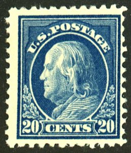 U.S. #515 MINT OG LH
