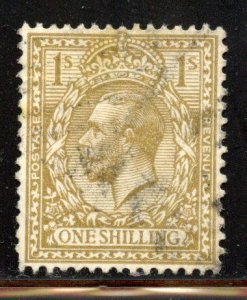 Great Britain #172, Used.