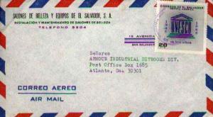 Salvador, Airmail, United Nations Related