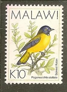 Malawi     Scott   533A      Bird      Used