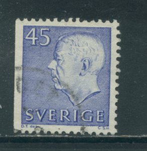Sweden 671  Used (8