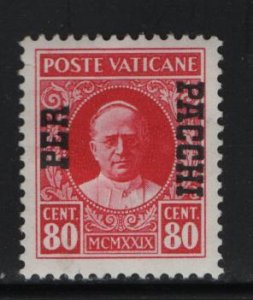 VATICAN CITY, Q8   MINT HINGED    OVERPRINTED ISSUE OF 1931