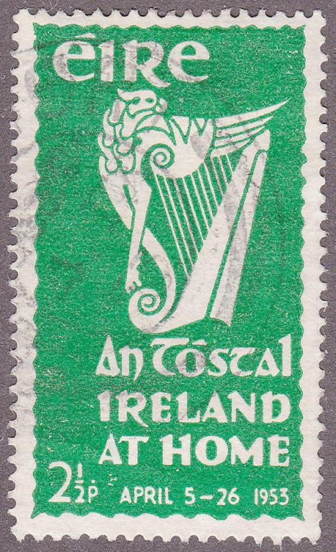 Ireland 147 Irish Harp 1953