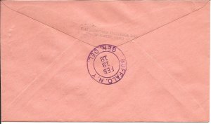 USA - 1932 - Arbor Day Scott 717 block on cover