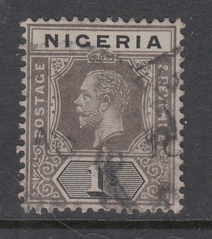 Nigeria 8 Used VF