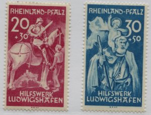 GERMANY 6NB1-2  MNH