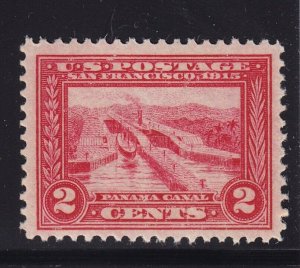 398 VF+ original gum mint never hinged nice color cv $ 35 ! see pic !