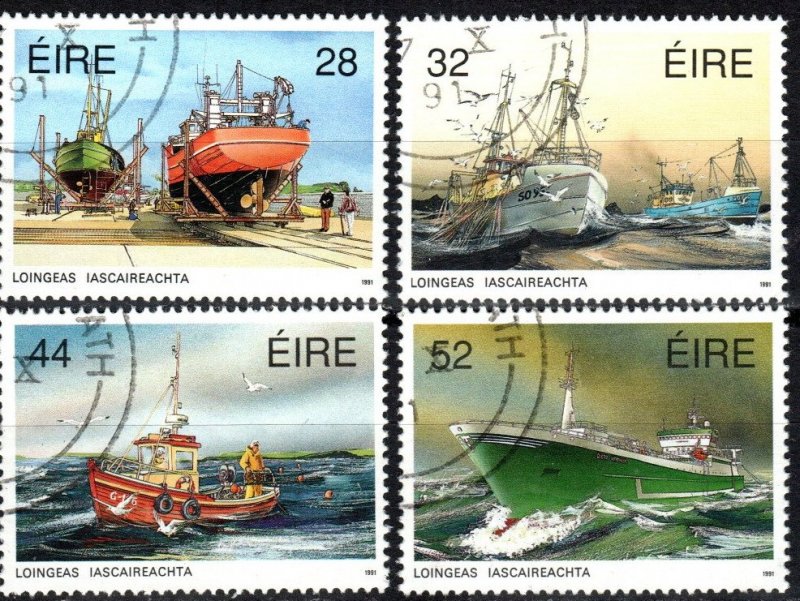 Ireland #844-7  F-VF Used  CV $5.00 (X5541)