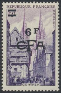 Reunion Sc# 307  MNH    see details face & reverse scans  