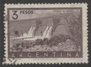 STAMP STATION PERTH Argentina #638 Definitive Used