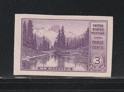 United States 750a Set MNH Mt Reinier