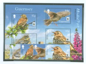 Guernsey #1379-1382A Mint (NH)