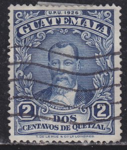 Guatemala 235 President Justo Rufino Barrios 1929