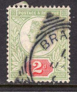 Great Britain 113 Queen Victoria Used VF