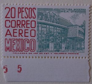 Mexico C298 MNH Cat $55.00