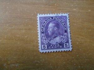 Canada  #  112 VF  used