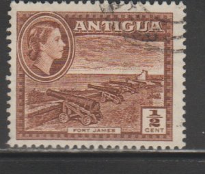Antigua #107 Used
