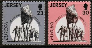 JERSEY SG698/9 1995 EUROPA MNH