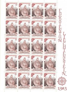 iechtenstein 754 MNH, cv 8.00 BIN $4.75