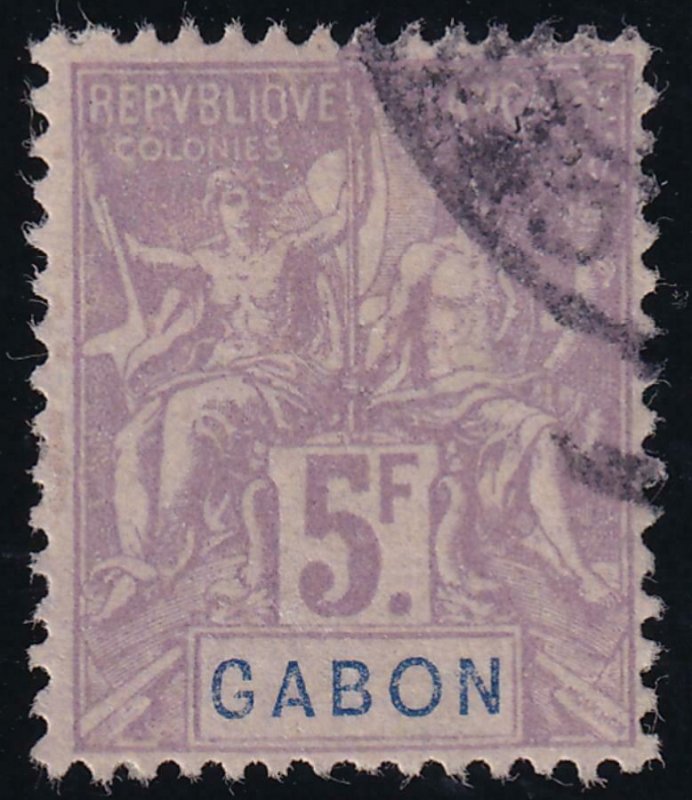 Gabon 1904-19074 SC 32 Used