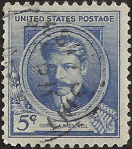 # 882 USED EDWARD A. MacDOWELL COMPOSER