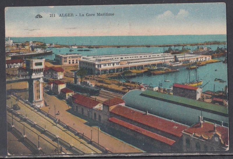 Algeria - 1930 Post Card to States