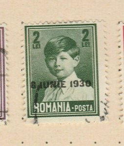 1930 A5P50F448 Romania Optd 2L Used-