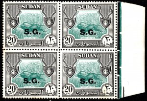 Sudan Scott O59 Mint never hinged.