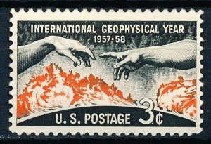 US #1107 Single Unused OG